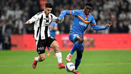 Beşiktaş-Başakşehir: Beklenen 11’ler