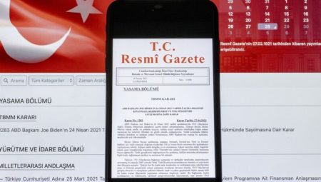 Atama ve vazifeden alma kararları Resmi Gazete’de yer aldı