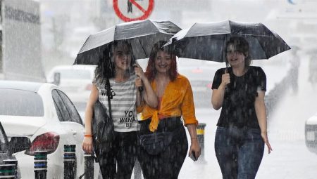 İstanbul’da hafta sonu sağanak yağış bekleniyor